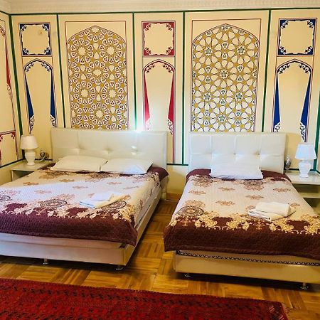 Hotel Chorminor Heritage 1 Min To Bukhara Old Town Zewnętrze zdjęcie