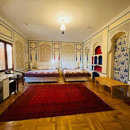 Hotel Chorminor Heritage 1 Min To Bukhara Old Town Zewnętrze zdjęcie