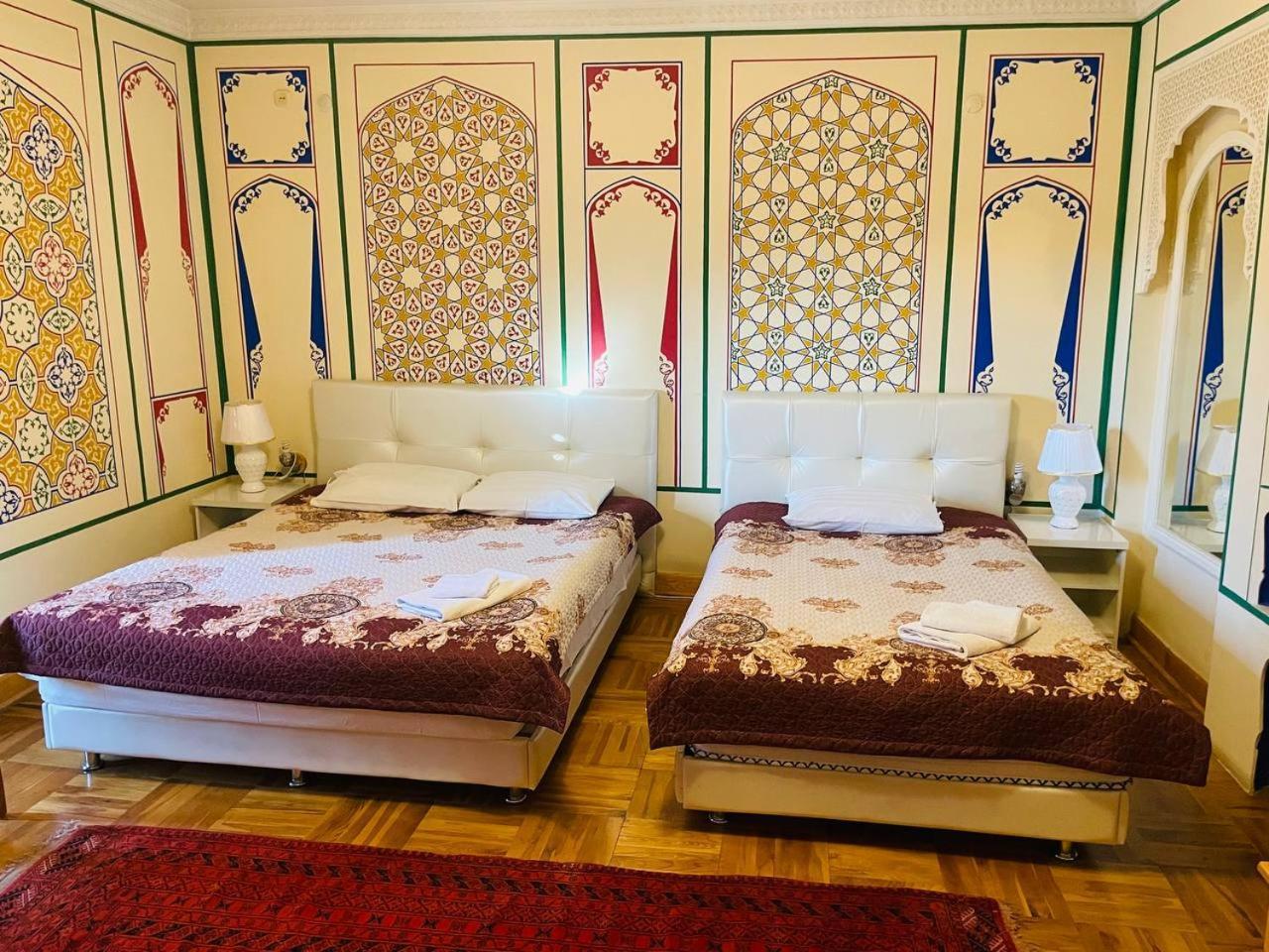 Hotel Chorminor Heritage 1 Min To Bukhara Old Town Zewnętrze zdjęcie