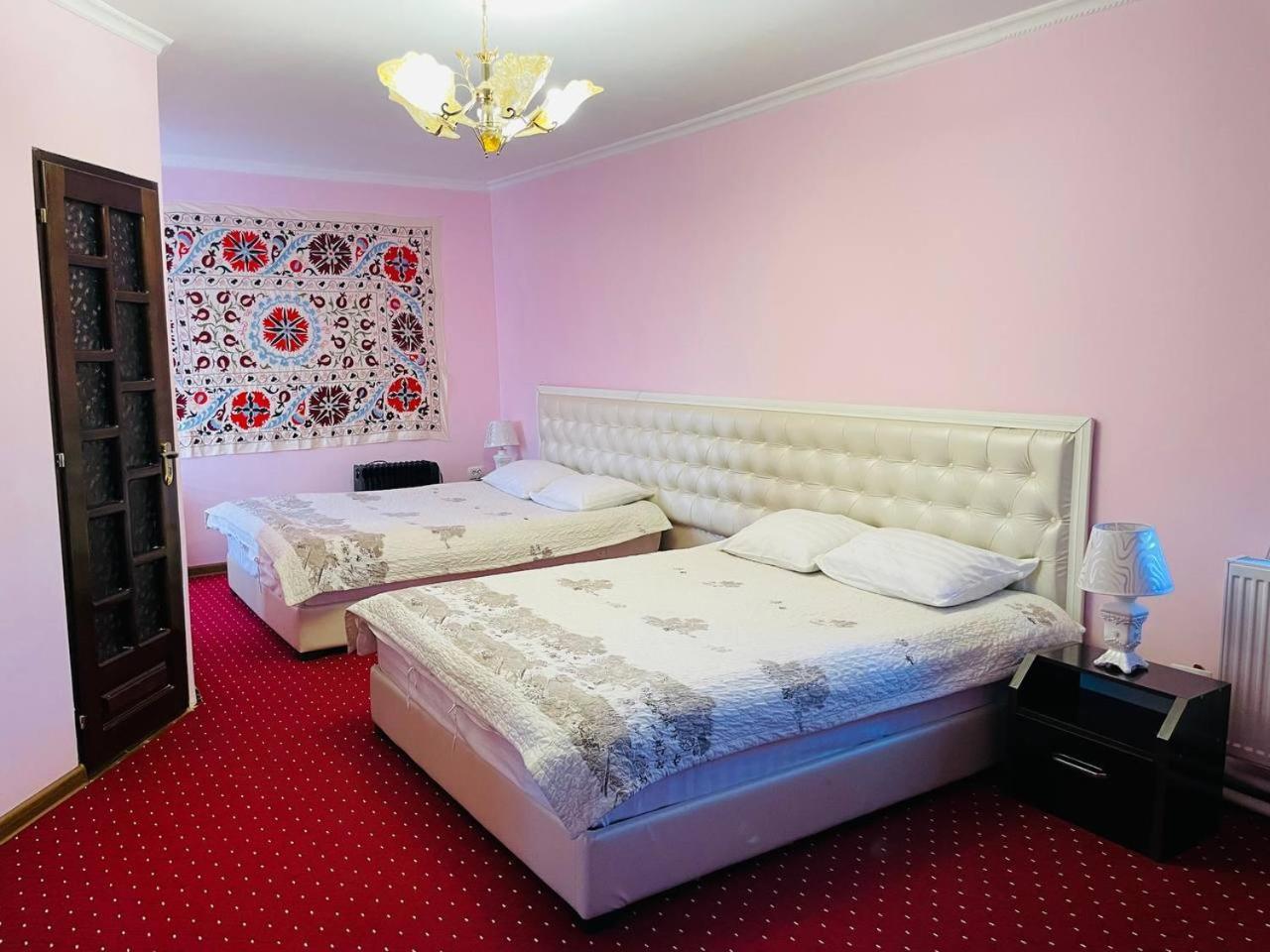 Hotel Chorminor Heritage 1 Min To Bukhara Old Town Zewnętrze zdjęcie