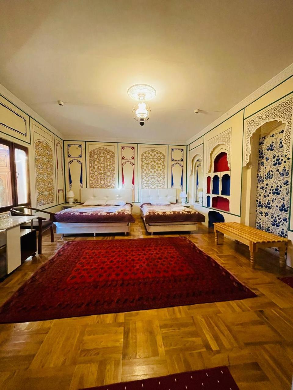 Hotel Chorminor Heritage 1 Min To Bukhara Old Town Zewnętrze zdjęcie