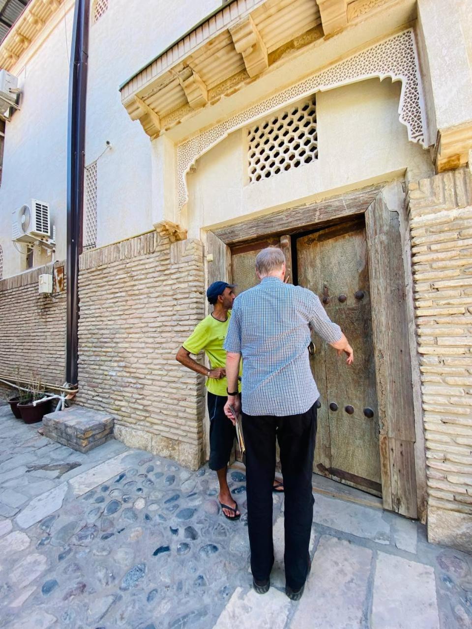 Hotel Chorminor Heritage 1 Min To Bukhara Old Town Zewnętrze zdjęcie