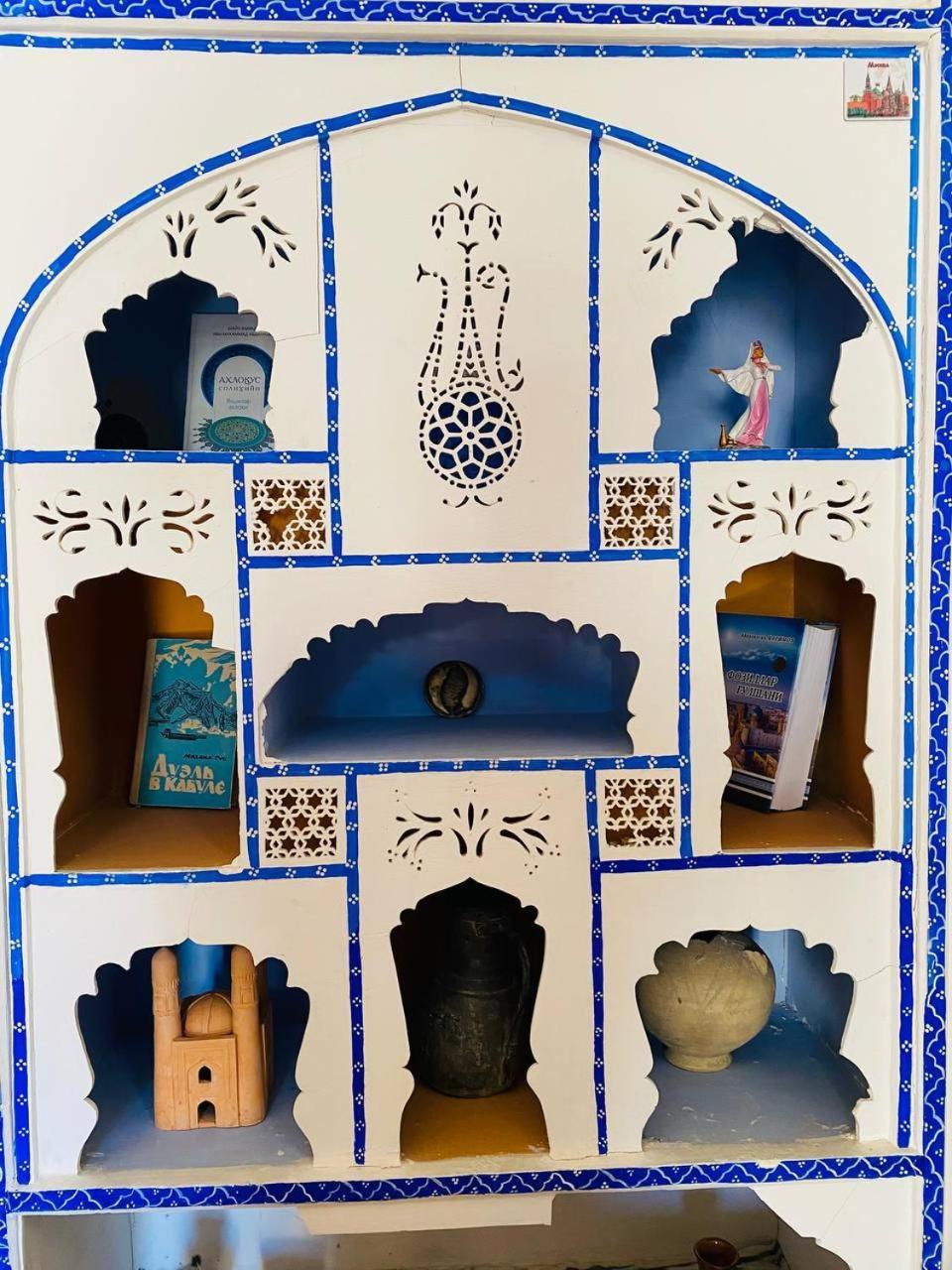 Hotel Chorminor Heritage 1 Min To Bukhara Old Town Zewnętrze zdjęcie